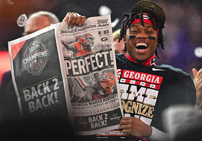 Georgia defensive back Javon Bullard